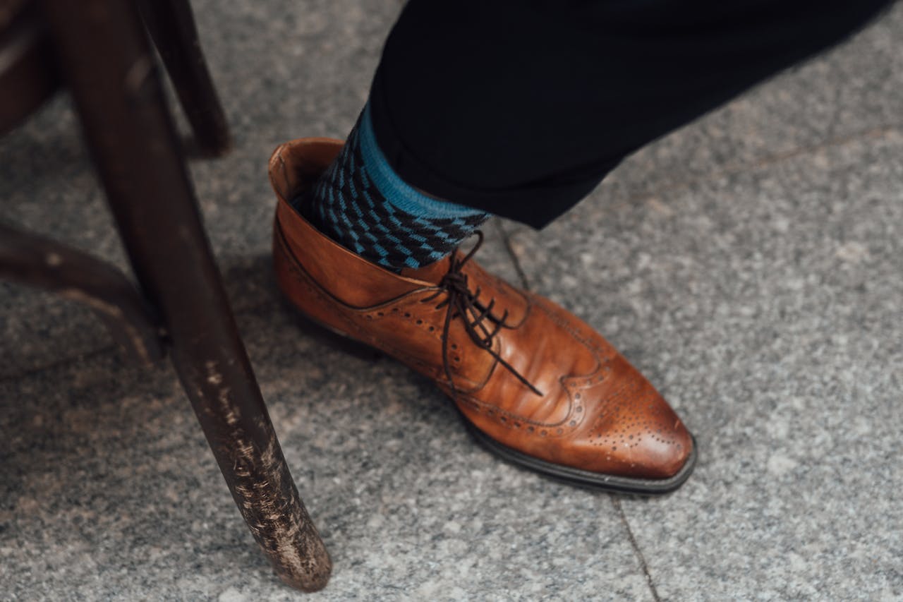 meia - sapato masculino